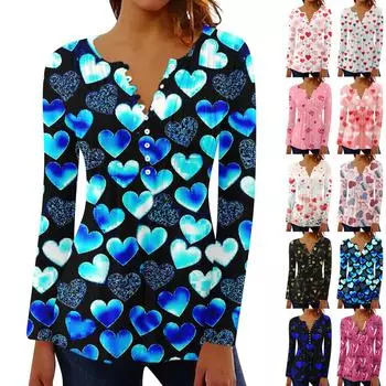 Рубашки с длинным рукавом для женщин, модные осенние нарядные повседневные блузки, модные плиссированные туники, топы для леггинсов Love L чёрный