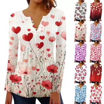 Рубашки с длинным рукавом для женщин, осенняя мода, нарядные повседневные блузки, модные плиссированные туники, топы для леггинсов XXL фиолетовый