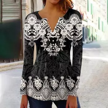 Рубашки с длинным рукавом для женщин, осенняя мода, нарядные повседневные блузки, модные плиссированные туники, топы для леггинсов S светло-синий