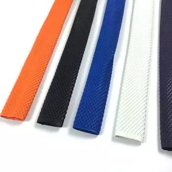 Rubber Billiard Wrap Non Slip Cue Butt Sleeve Cue Grip Protectors Pool Cue Parts оранжевый