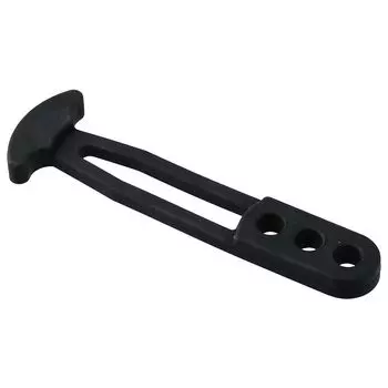 Rubber Buckle Fasten Telescoping Ladder Boat Latch Storage T-Shaped Bundle Ladder