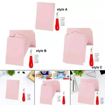 Rubber Carving Block, Rubber Stamp Sheet Engraving Block for Professionals Painting Stamp Making Starters Craft Projects