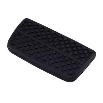 Rubber Clutch Pedal Pad Cover For Fit for Honda Jazz 2007-13 Insight 2010-14 Urs