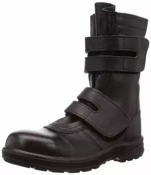 Rubber Industries Safety Shoes JIS Standard Magic Type Urethane Sole Resin Toecap KF1077 Magic Urethane Sole Safety Shoes Black 29 cm 3E [Noguchi чёрный