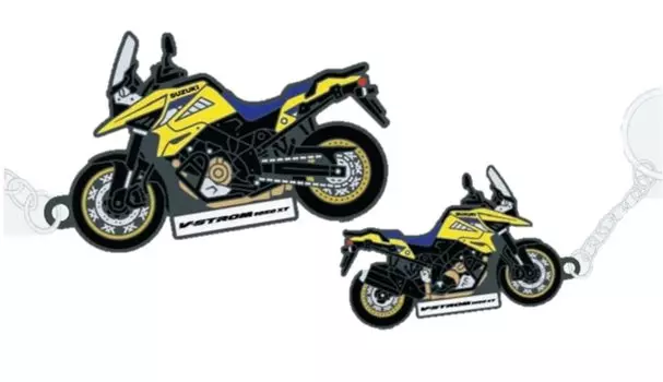 Rubber key chain V Strom 1050XT [Suzuki/suzuki]