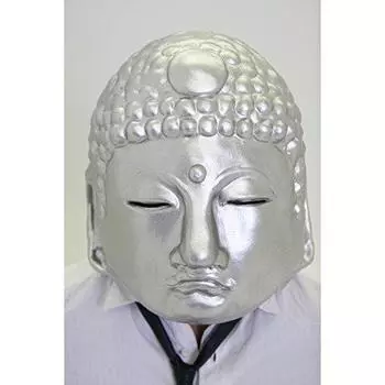 Rubber Mask M3 Silver Buddha
