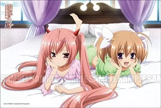 Rubber mat collection extra Aria the Scarlet Ammo AA