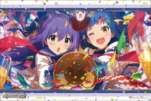 Rubber Mat Collection THE Million V2Vol.438 IDOLM@STER\THE IDOLM@STER Live! WelcometotheNewSt@ge Anna Mochizuki