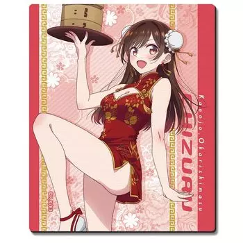 Rubber Mouse Pad Chizuru Mizuhara A Rent-A-Girlfriend Ver.3 RMAN-K009-m01