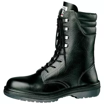 Резиновые защитные ботинки JIS Standard Long Shoes Regular Work Wide Toe Box Shock Absorbation RT930 Black cm [Midori Anzen] Противоскользящие 26,5 чёрный