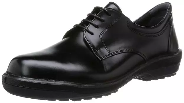 Rubber Tech Short Heat Slip Shock Absorbment cm [Midori Anzen] Мужская обувь, Обувь, Коровья кожа, Устойчивая, Устойчивая, Противоскользящая, RT1310, Черный, 26.0 чёрный