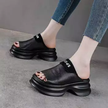 Резиновые женские тапочки и сандалии для улицы Удобные элегантные шлепанцы H Sandal Normal Новинки Распродажа Лето 35