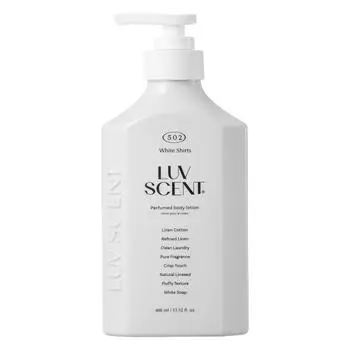 Rubcent Body Lotion White Shirt Linen Cotton Fragrance, 1 шт., 400 мл