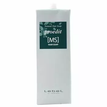 Rubel Cosmetics Натуральное мыло для волос Pro Edit MS для коммерческого использования 1600 мл