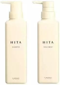 Rubel HITA Шампунь 400 мл Лечение 400 мл Набор +