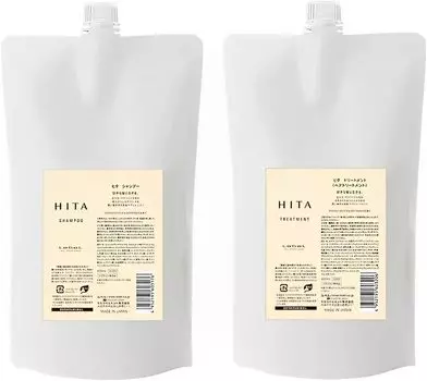 Rubel HITA Шампунь 800 мл Лечение 800 мл Сменный набор +