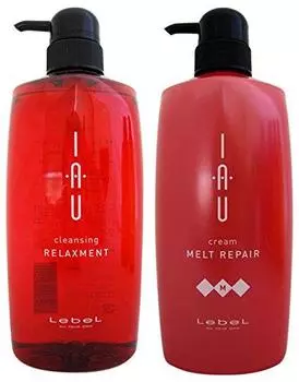 Rubel Io Cleansing Relaxation 600ml Io Cream Melt Repair 600ml &