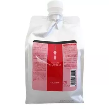 Rubel Io Очищающее Расслабляющее Средство 1000мл Сменный Блок красный