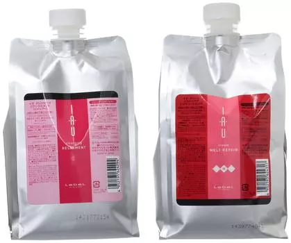 Rubel Io Очищающий Релаксационный 1000мл Крем-Теплящий Восстанавливающий 1000мл Сменный Набор и красный