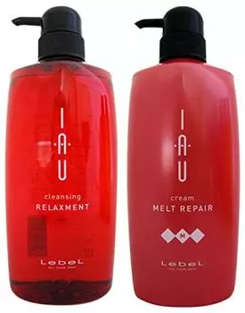 Rubel Io Очищающий Релаксирующий 600 мл Io Крем-Теплящий Восстанавливающий 600 мл & красный