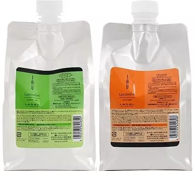 Rubel Io Ricomint Очищающая добавка с корнем рикоминта Icy 1000 мл Набор и [Запасной блок]