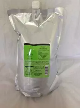 Rubel Io Ricomint Очищающий мятный шампунь ICY 2500 мл Сменный блок белый