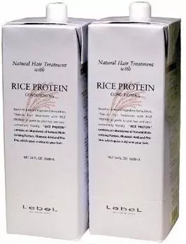 Rubel Natural Hair Treatment с RP 1600 мл Сменный блок [Набор 2] (Рисовый протеин)