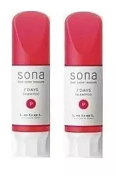 Rubel sona 7DAYS Шампунь P 80мл2