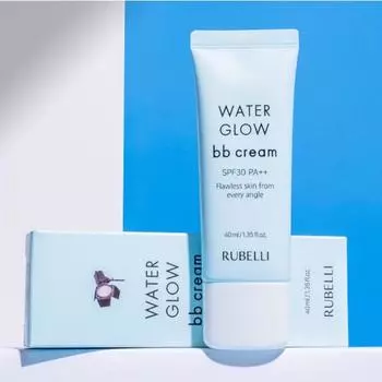 Rubelli Water Glow BB Cream + Air Puff, нет. 21 Значок, 1 шт., 40 мл