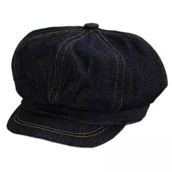 Рубен Casquette Деним Хлопок Без Швов Черный Весна/Лето чёрный