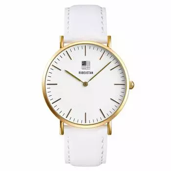 RUBEUSTAN Watch Simple женские (белый)