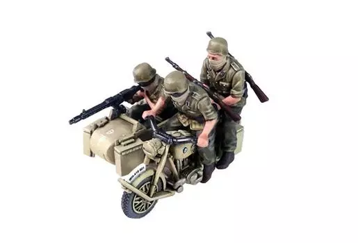 RUBICON MODELS 1/56 Немецкая армия R75 Североафриканский фронт Технические характеристики Пластиковая модель RB0052