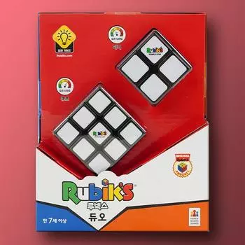 Рубик-дуэт, популярная корейская настольная игра