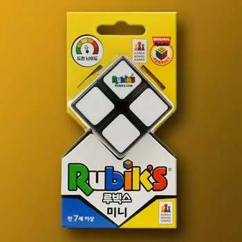 рубик мини, популярная корейская настольная игра