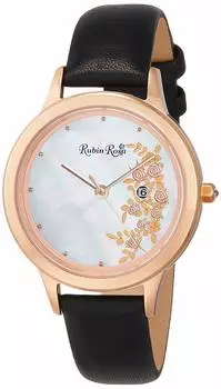 [Rubin Rosa] Часы Rubin Rosa Solar Charge R204PWHBK женские черные