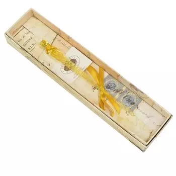 Rubinato glass pen amber 3/ALF янтарь