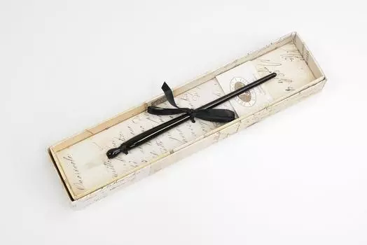 Rubinato Glass Pen Black NOV/F #3 чёрный