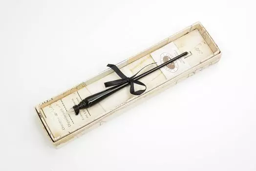 Rubinato Glass Pen Black NOV/G #3 чёрный