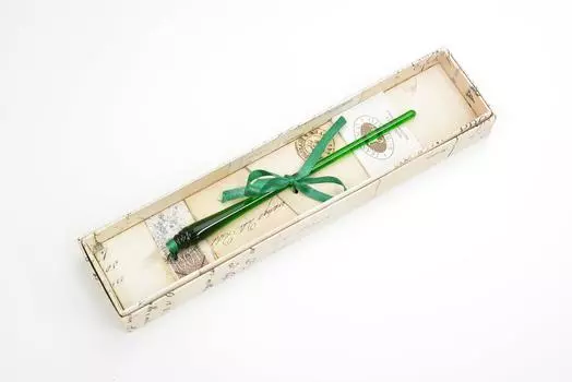 Rubinato Glass Pen Green NOV/G #12 зелёный