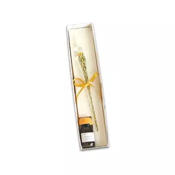 Rubinato Glass Pen Ink Set ALF Yellow 28/ALF-YL жёлтый