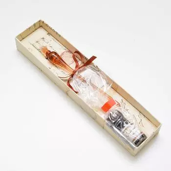 Rubinato Glass Pen Ink Set Topaz 15/LEO+INK #2 топаз