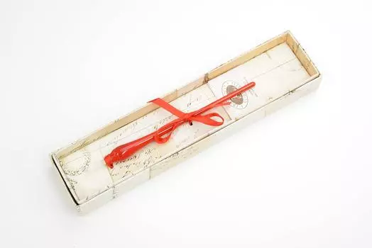 Rubinato Glass Pen Red NOV/G #7 красный