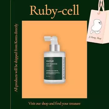 Рубиновые клетки EXONINE SCALPLAB DEEP CLEANSE SCALER 200 мл уход за кожей головы, шелушение кожи головы, питание кожи головы