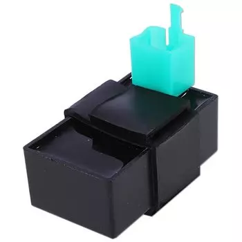 Rubonarie CDI 5-контактная система зажигания Электронный коммутатор Искрообразование двигателя мотоцикла Улучшение при отказе 50cc 110cc (синий)
