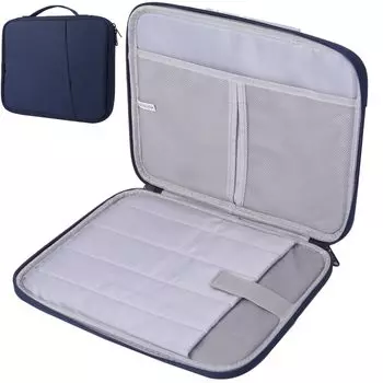 Rubonarie Чехол-конверт для планшета iPad Pro 11 дюймов (синий) синий