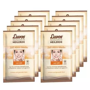 RUBOS Clay Cell Actve Mask (10 pieces) 15ml