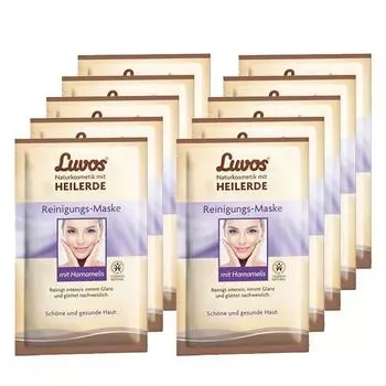 Rubos Clay Cleansing Mask (10 pieces) 15ml