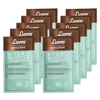 RUBOS Power Booster Hydro Clean Mask 9,5 мл 10 шт.