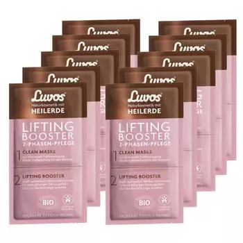 RUBOS Power Booster Lifting Clean Mask 9,5 мл 10 шт.