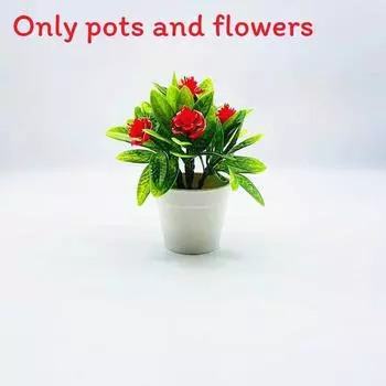 Rubra Artificial Myrica Leaf And Rosa rugosa For Office Decor And Gift Ideas StyleA